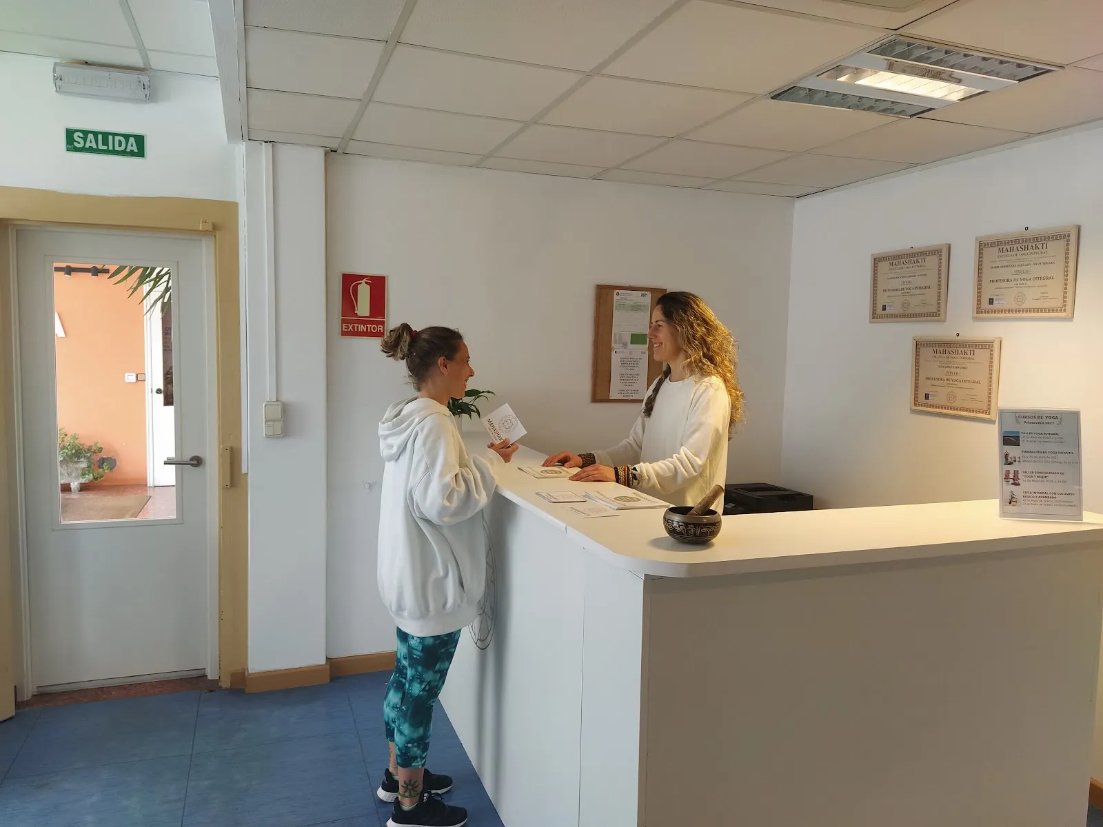 Centro de Yoga Integral Mahashakti A Coruña — yoga-studio en A Coruña — 3