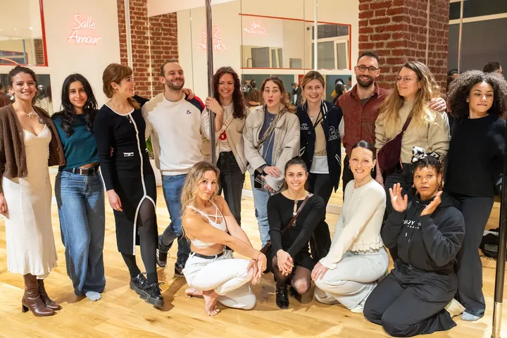 Pole & Sport — pole fitness-studio à Solidarité - Carnot, Montreuil — 2
