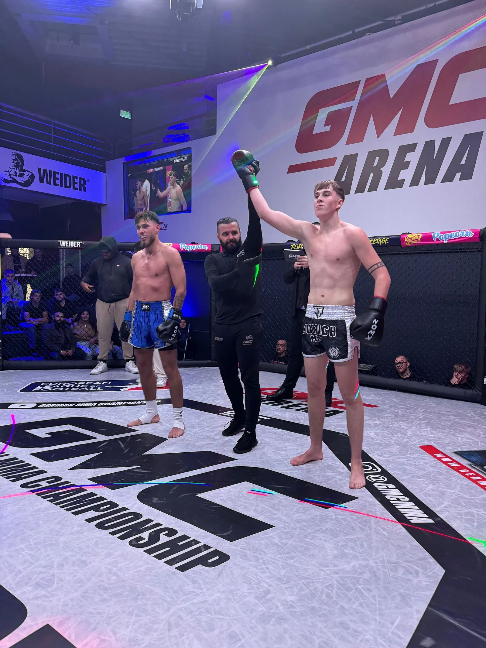 Munich Combat Academy — muay thai-studio i München — 3