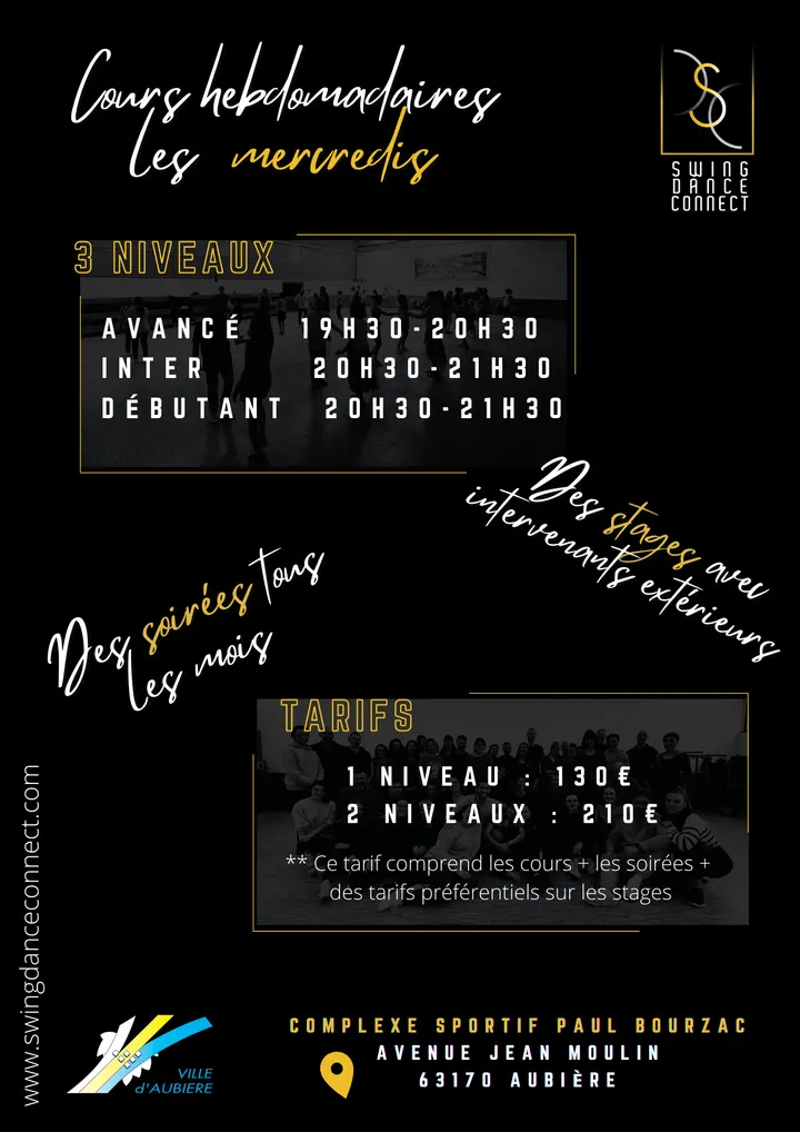 Swing Dance Connect — Danse aux Foisses, Aubière