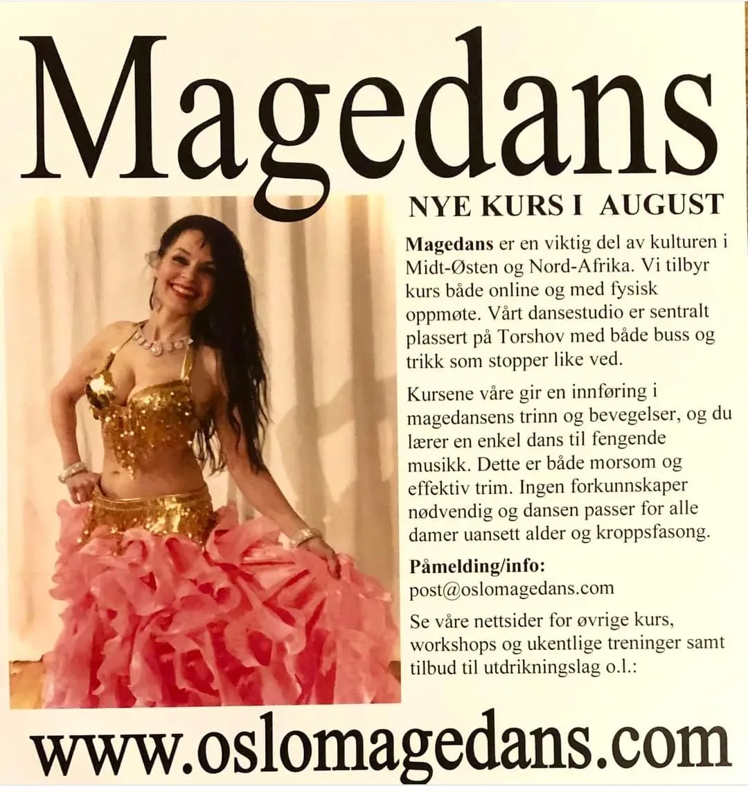 Oslo Magedansstudio — dans-studio i Bjølsen, Oslo — 3