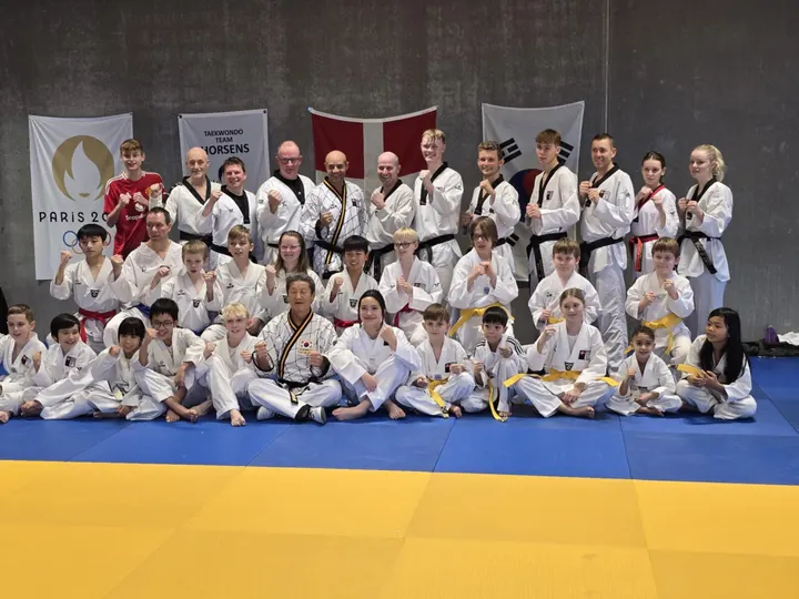 Taekwondo Team Horsens — kampsport-studio i Hammersholm, Horsens — 2