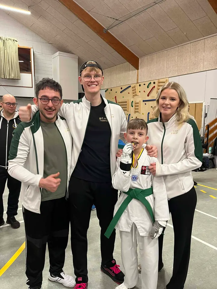 Taekwondo Team Horsens — martial arts-studio i Hammersholm, Horsens