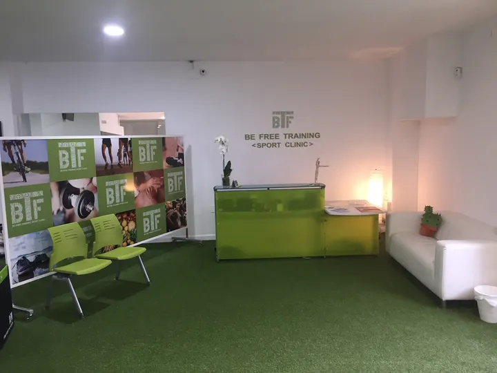 Befreetraining Sport Clinic — entrenamiento personal-studio en Pedregalejo Playa, Málaga — 2