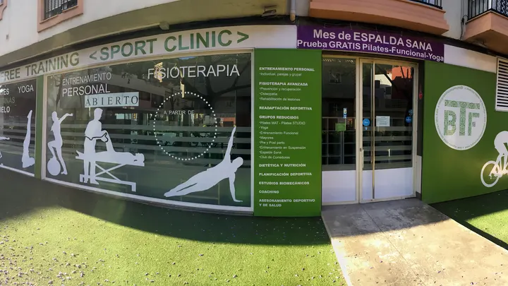 Befreetraining Sport Clinic — entrenamiento personal-studio en Málaga — 3