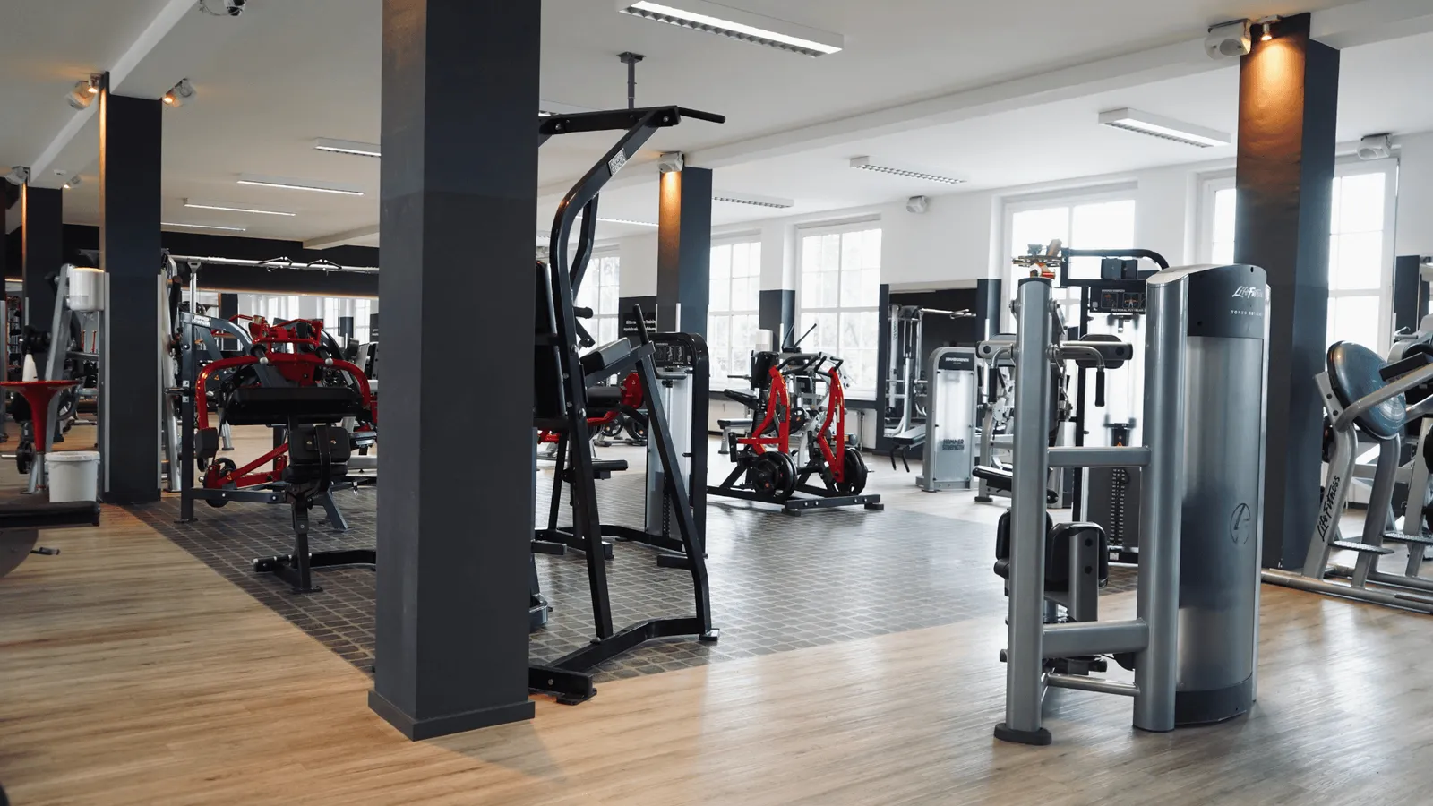 Memberfit Mettmann — träningsstudio i Düsseldorf — 2