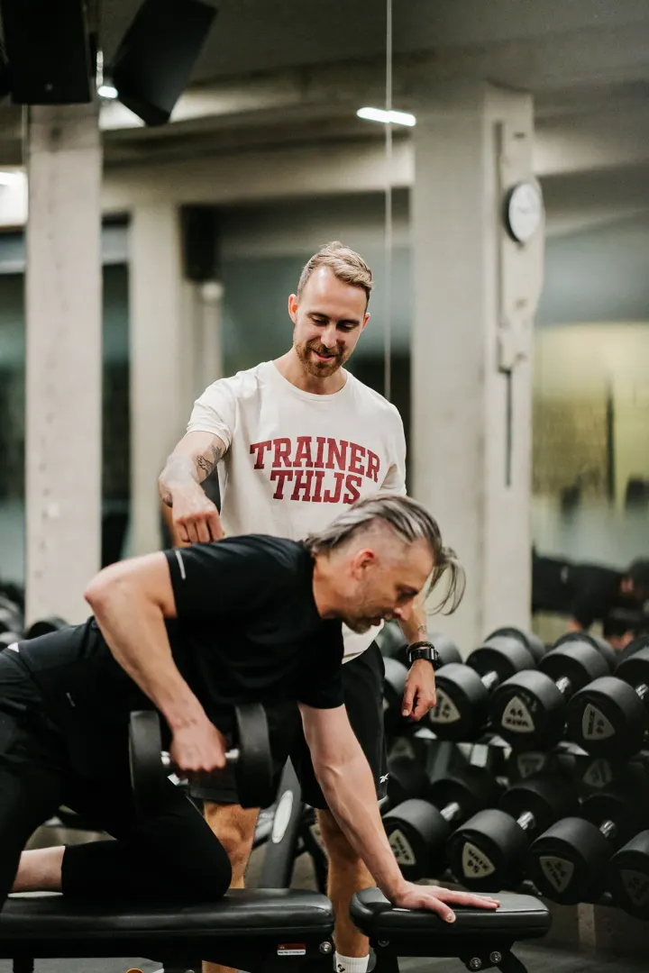 Trainer Thijs — Functionele training in Oost, Amsterdam