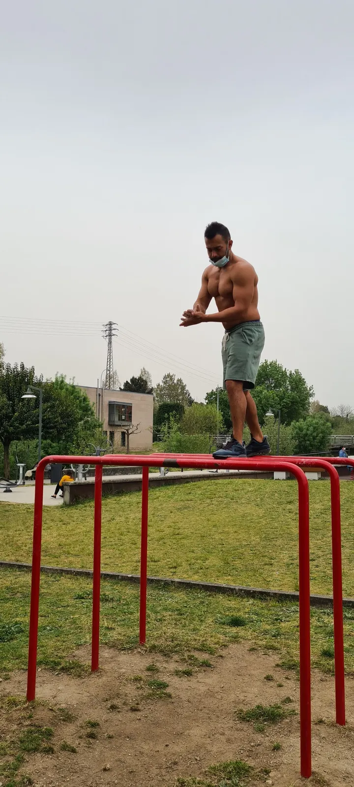 Calisthenics park — calisthenics-studio en Porriño — 4