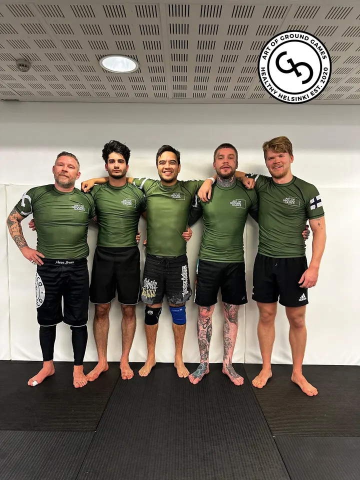 Art of Ground Games - BJJ Academy Erottaja — kamppailulajit-studio – Kaartinkaupunki, Helsinki — 3