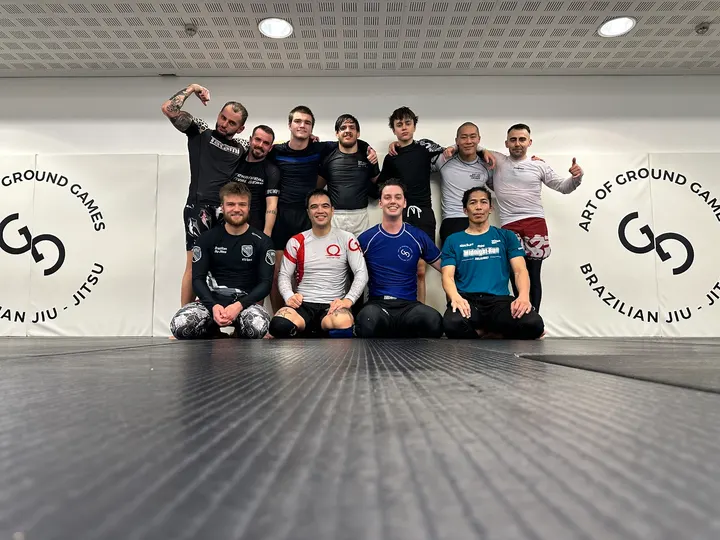 Art of Ground Games - BJJ Academy Erottaja — kamppailulajit-studio – Helsinki — 3