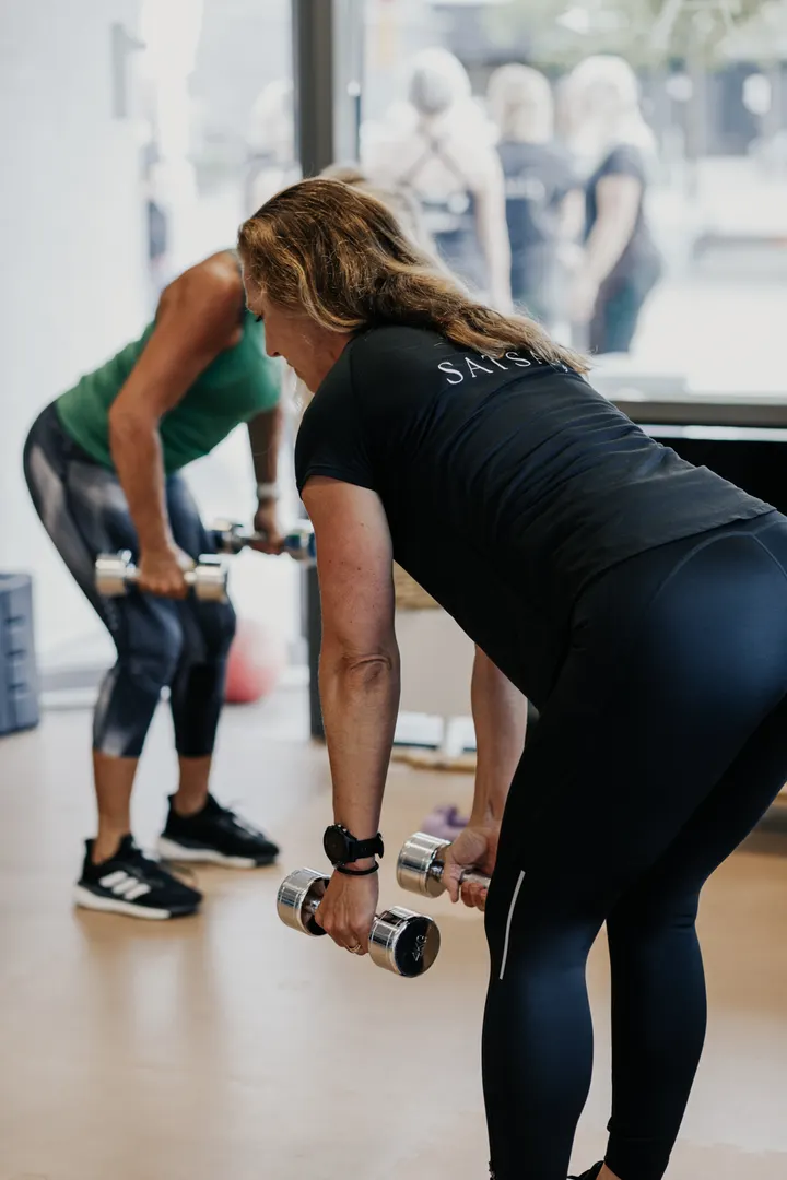 Satsa träning & hälsa — yoga-studio i Gamletull, Halmstad