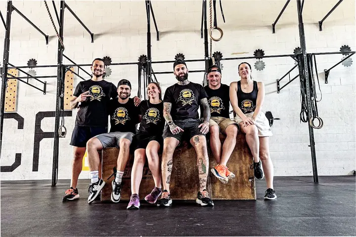 CrossFit Strada Battaglia IRON BOX a.s.d — crossfit-studio a Sant'Agostino — 2