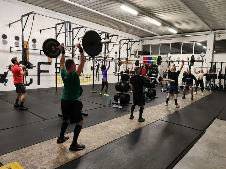 CrossFit Strada Battaglia IRON BOX a.s.d — crossfit-studio a Sant'Agostino — 3