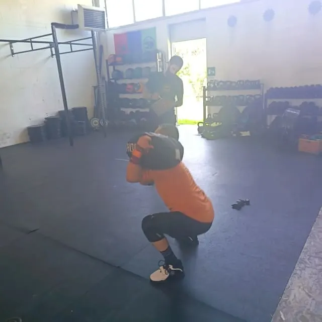 CrossFit Strada Battaglia IRON BOX a.s.d — crossfit-studio a Sant'Agostino — 4