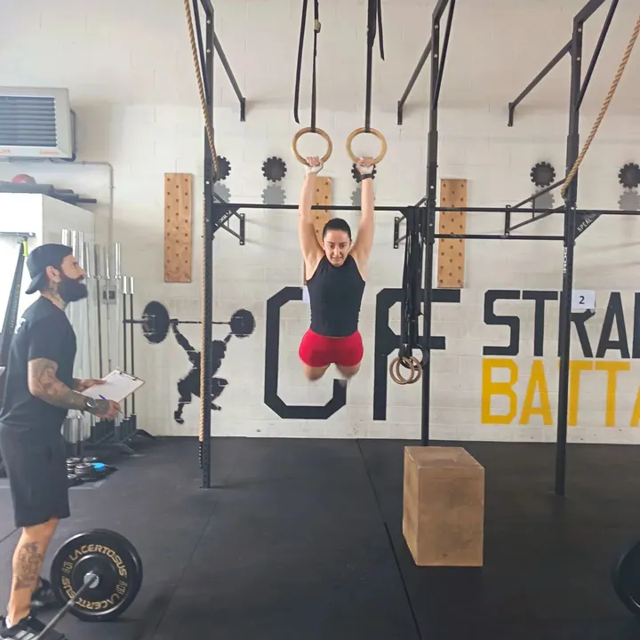 CrossFit Strada Battaglia IRON BOX a.s.d — CrossFit a Sant'Agostino