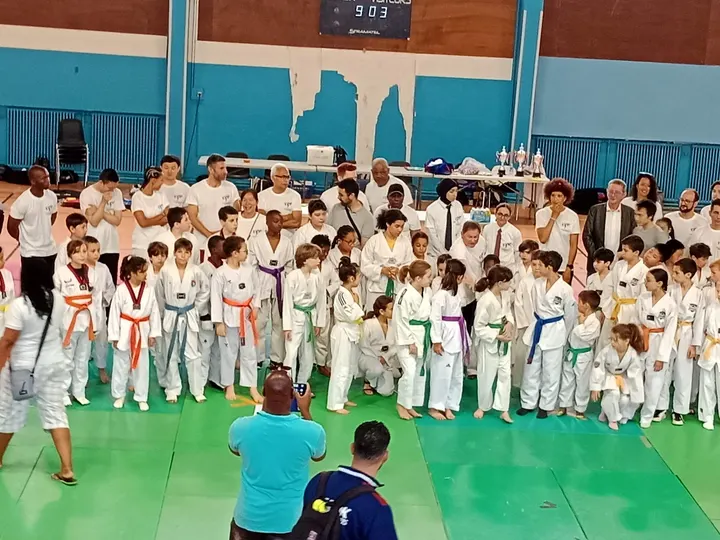 Académie Taekwondo Same Kwon Gymnase Paul Langevin — arts martiaux-studio à Villetaneuse, Paris — 2