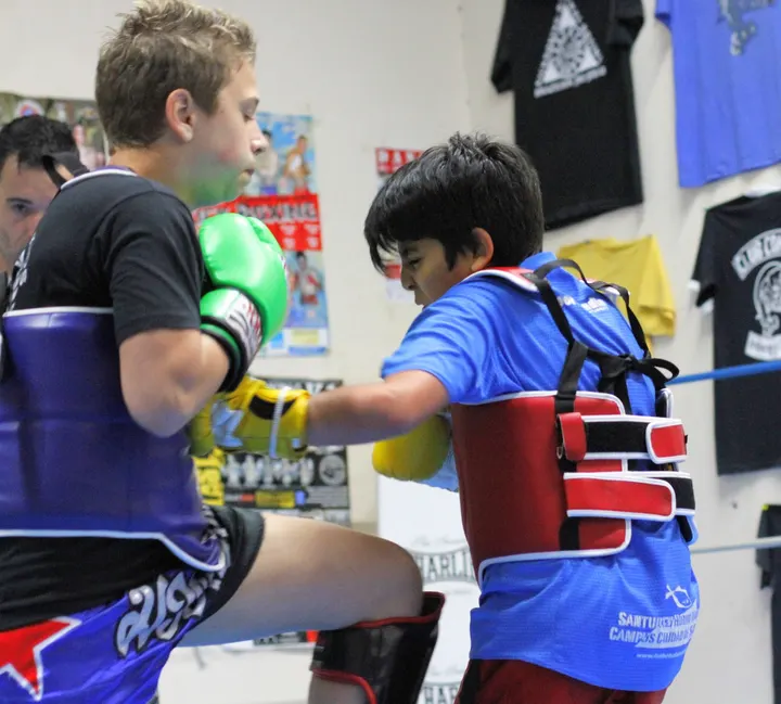 Club Contact Portugalete — Muay Thai en Kanpanzar, Portugalete