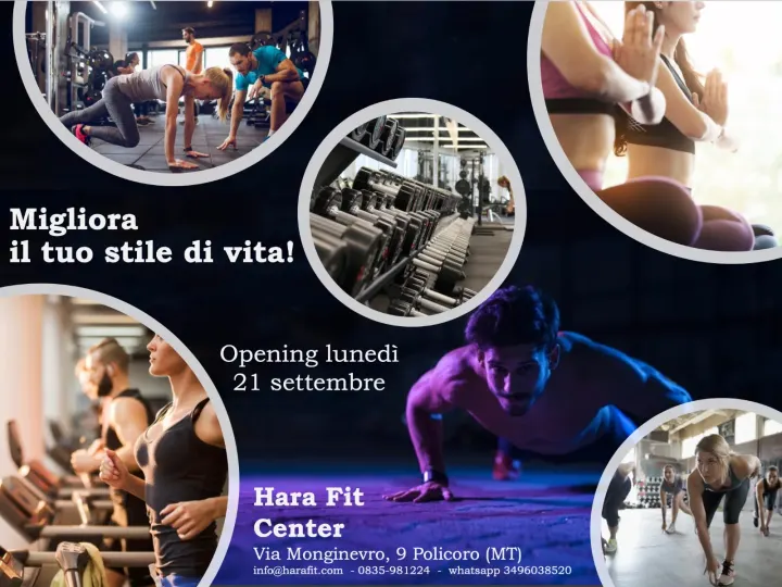 HaraFit Center — palestre-studio a Policoro — 3