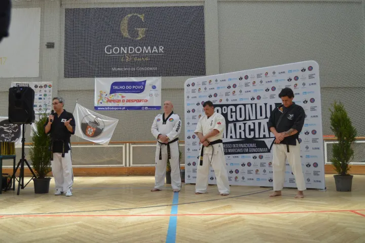 Dojang José Vasconcelos — artes marciais-studio em Souto, São Cosme — 2