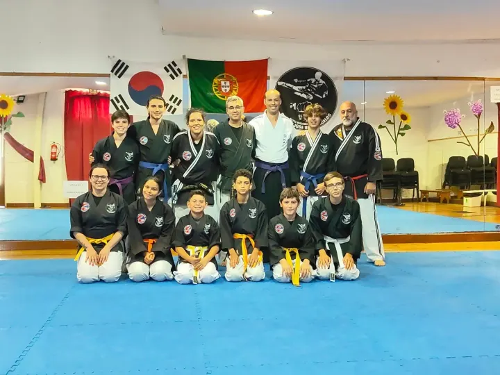 Dojang José Vasconcelos — artes marciais-studio em São Cosme — 3