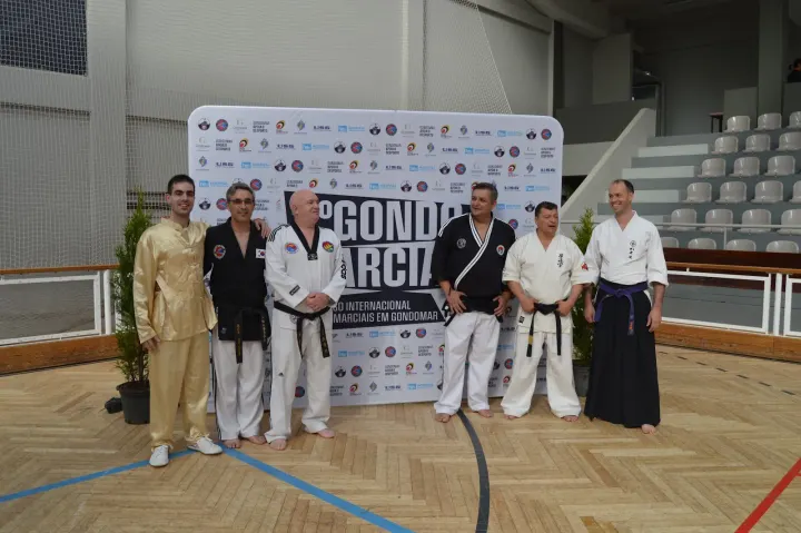 Dojang José Vasconcelos — Artes marciais em Souto, São Cosme