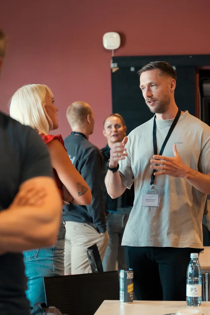 Jonas Germann — PT-studio i Teglgårdslund, Hillerød