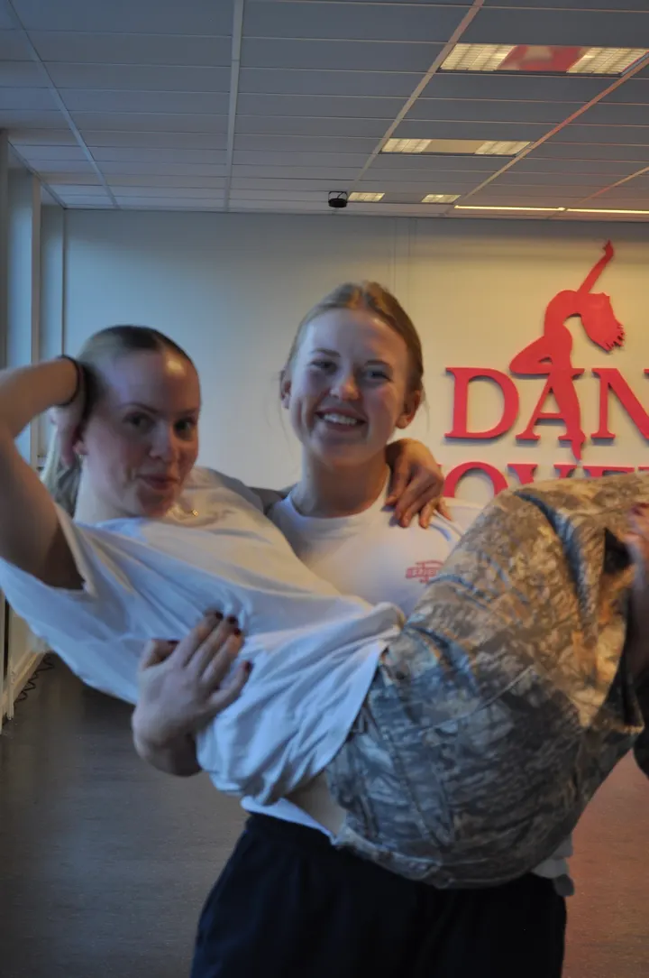 The Movement Bay — dans-studio i Borås — 3