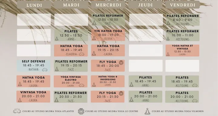 Mudra Yoga ATLANTIS Massy — yoga-studio à Palaiseau, Paris — 2