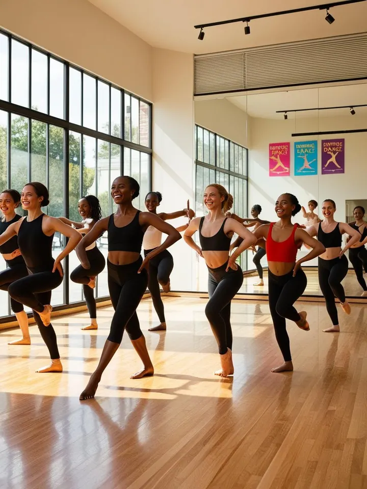Danse Avec Maya — Danse à Les Ormeaux, Le Havre