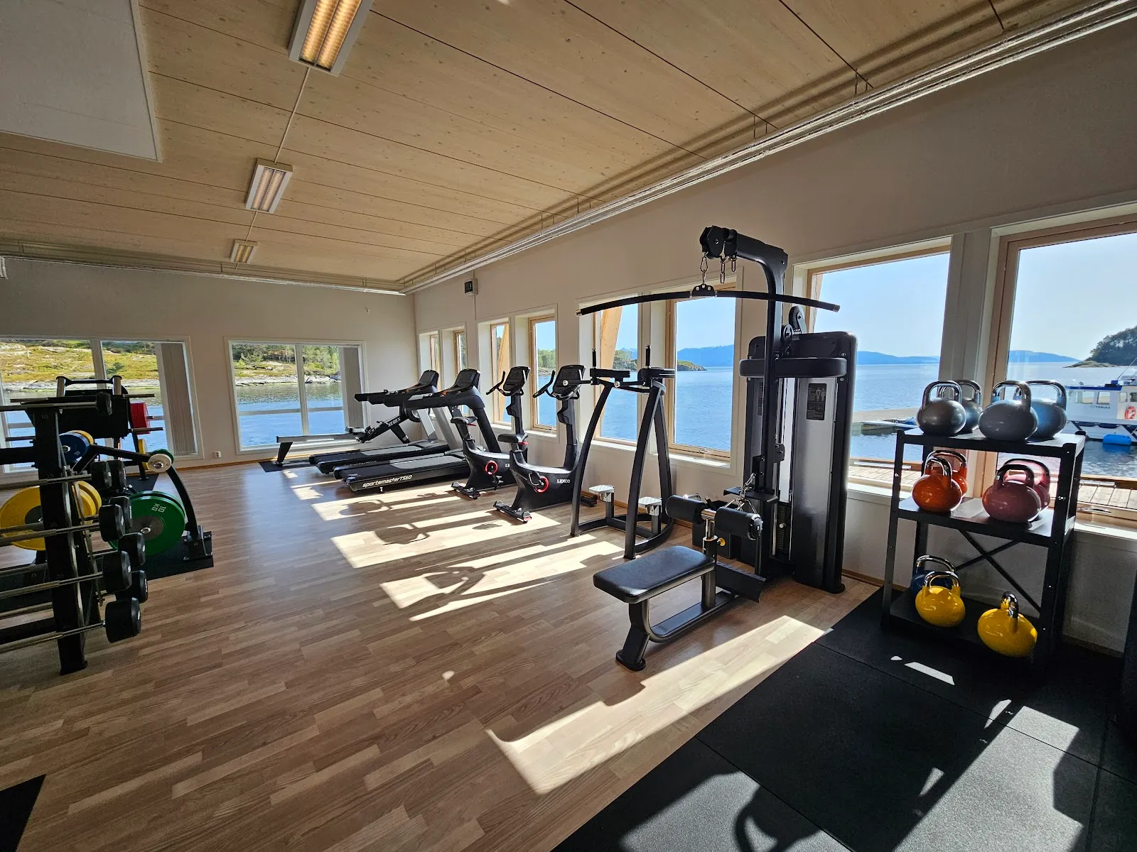 Bygdagym — treningsstudio i Strandvik — 2