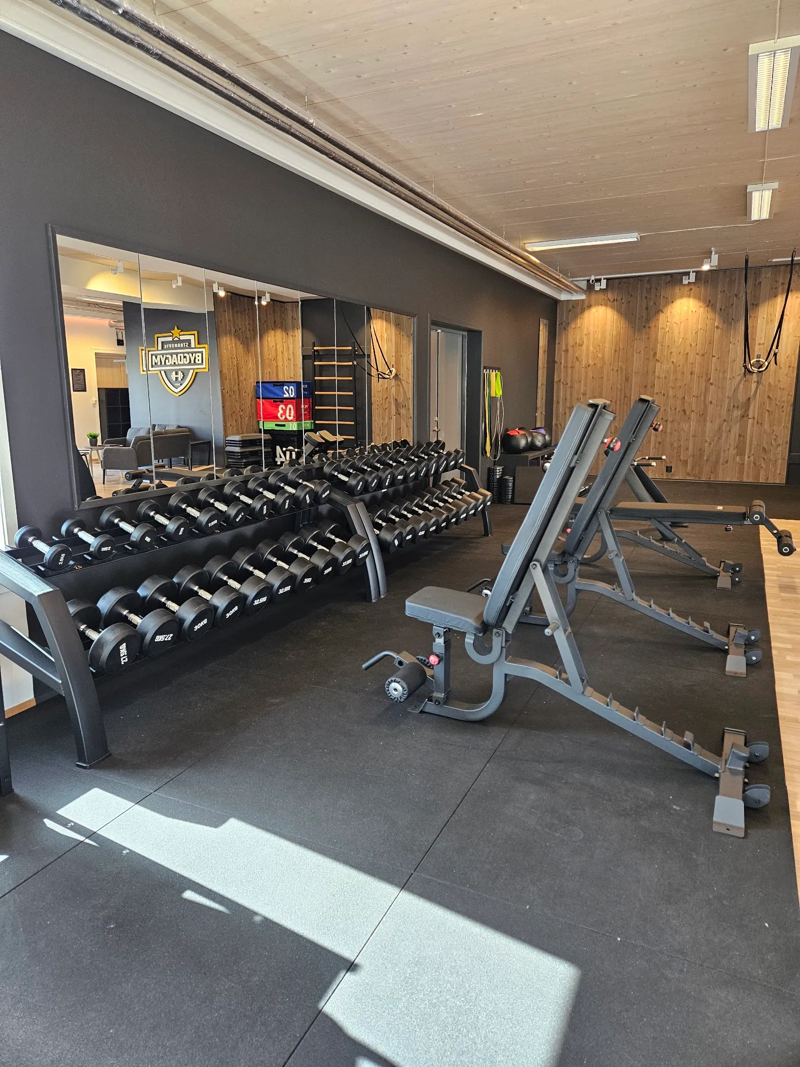 Bygdagym — treningsstudio i Strandvik — 3