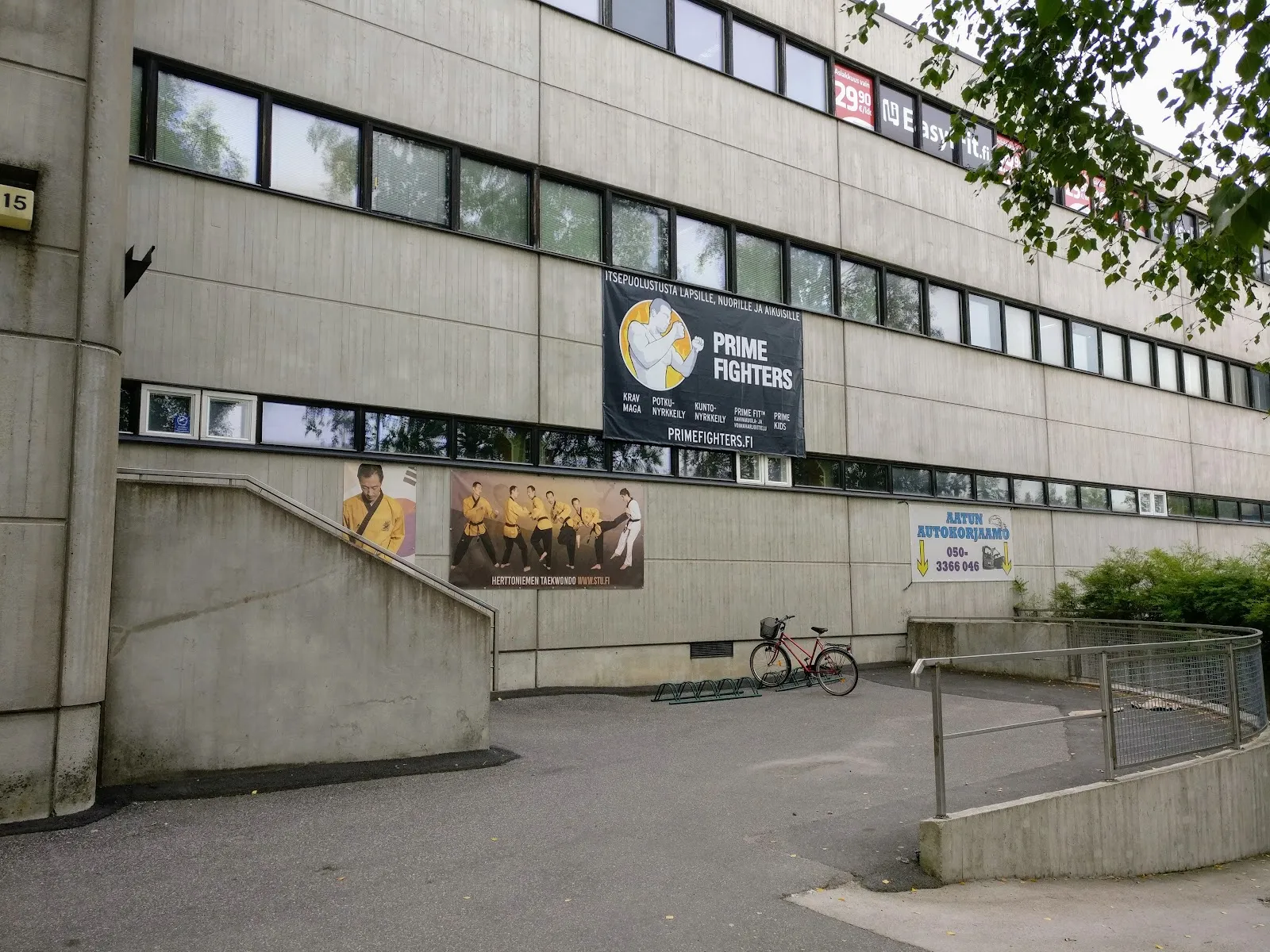 Parhaat kamppailulajisalit Helsingissä 2026