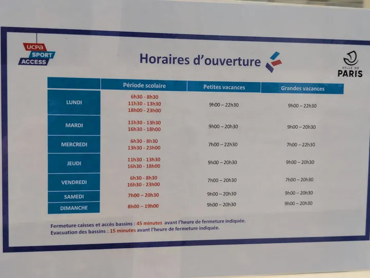 Piscine Château-Landon — Salle de fitness à Paris 10e Arrondissement, Paris