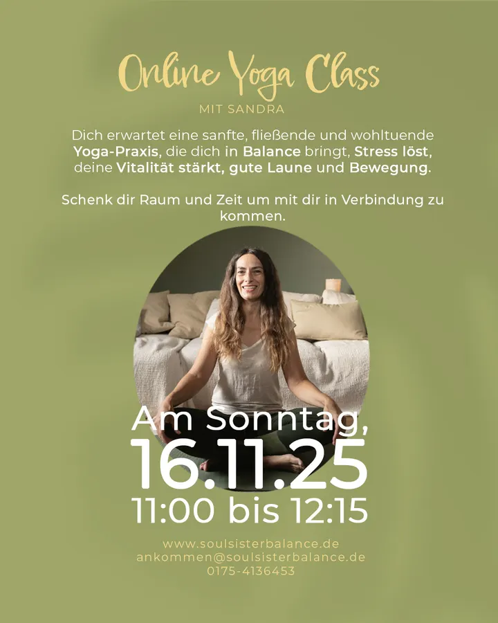 Soul Sister Balance - Sandra Schmidt — yoga-studio in Augsburg — 4