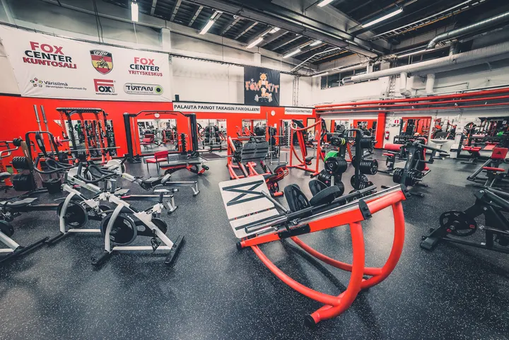 Fox Center Kuntosali Wärtsilänkatu 61 2 krs — fitnessstudio – Jamppa, Järvenpää — 2