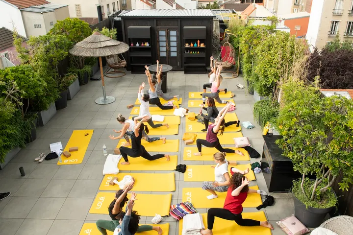 Serial Yogger Mob House — yoga-studio à Rosiers - Les Puces, Saint-Ouen-sur-Seine — 2