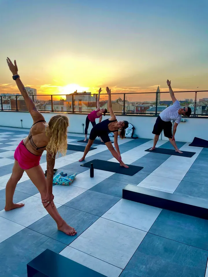 Serial Yogger Mob House — yoga-studio à Saint-Ouen-sur-Seine — 3