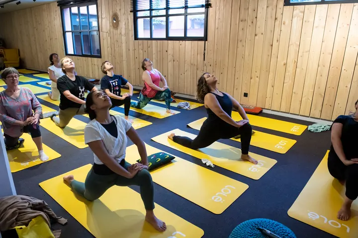 Serial Yogger Mob House — Yoga à Rosiers - Les Puces, Saint-Ouen-sur-Seine