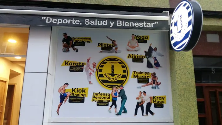 Club Hercules — estudio de fitness-studio en Monte Alto, A Coruña — 2