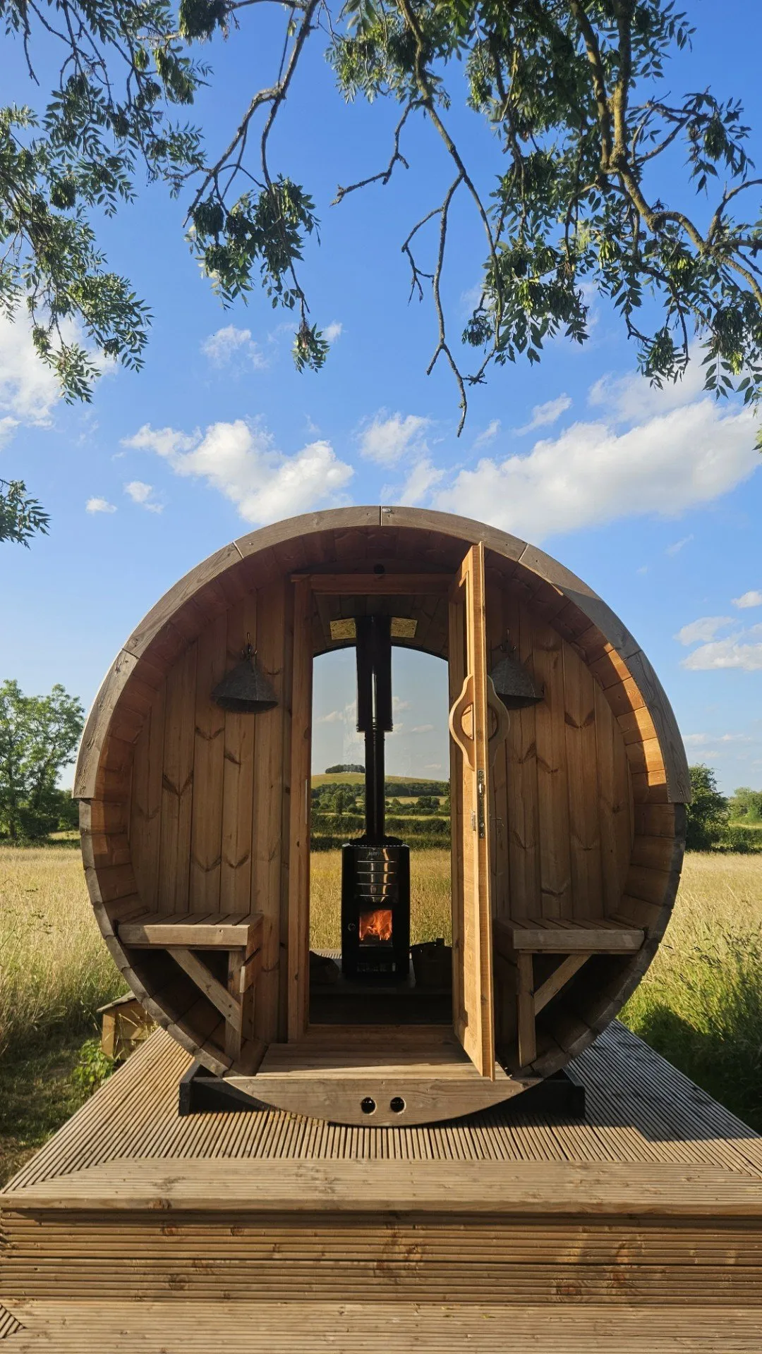 The Sauna At The Cottage — wellness-studio in Gloucester — 2
