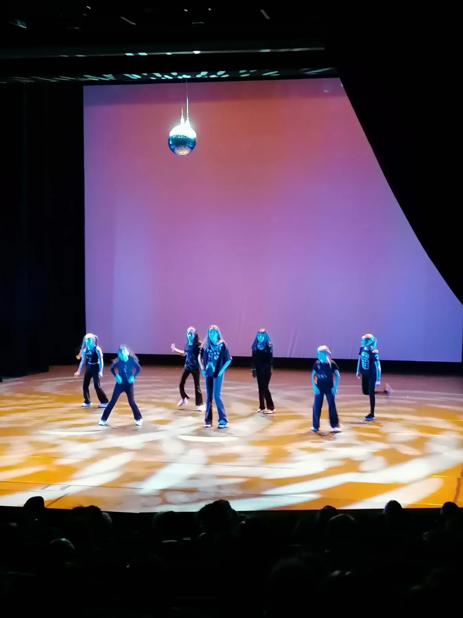 Hall of Dance — dans-studio i Kassel — 3