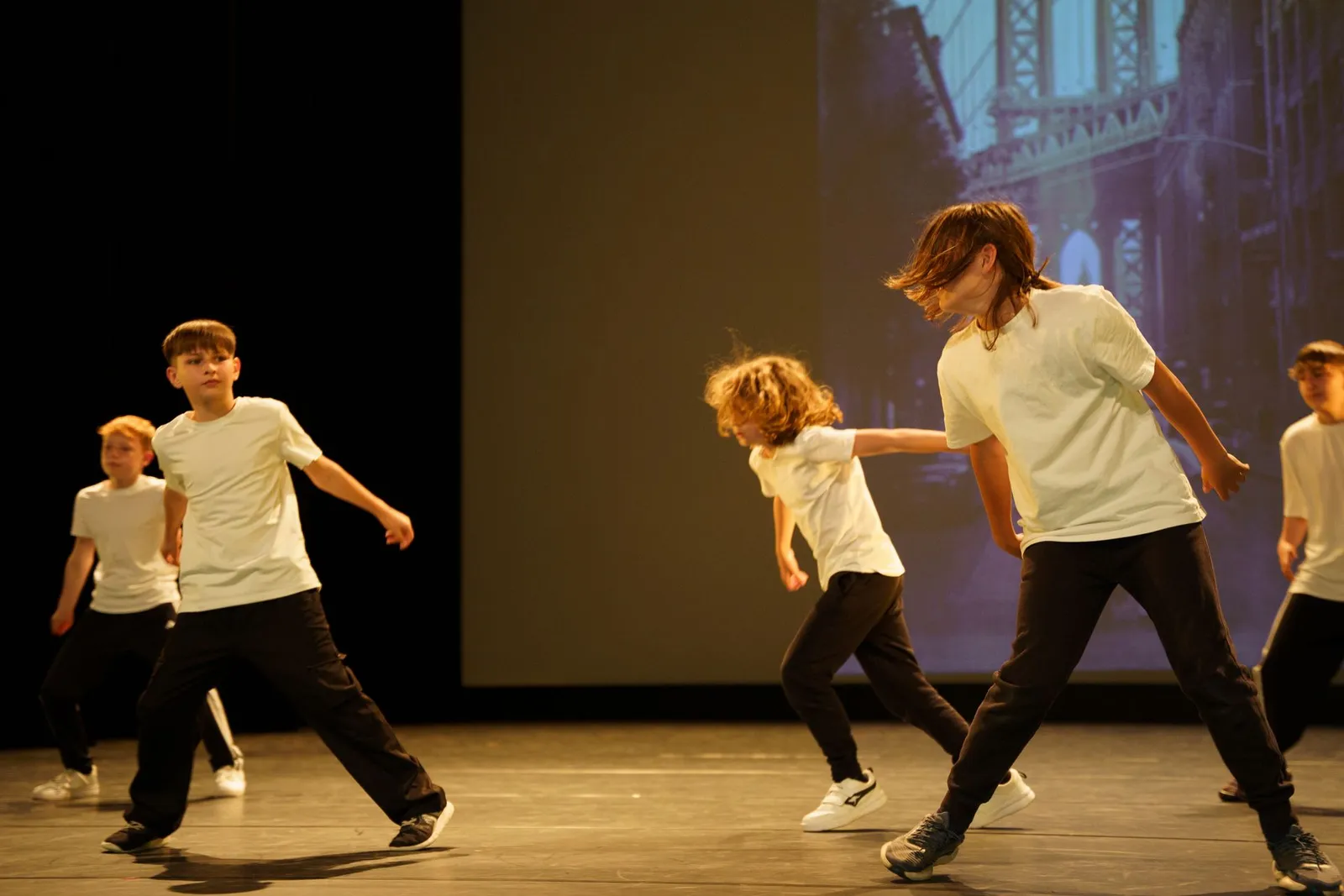 Hall of Dance — dans-studio i Kassel — 4