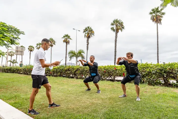 Misport Entrenamiento Av. Alcalde José Ramirez Bethencourt — Recovery en Ciudad Jardin, Las Palmas de Gran Canaria