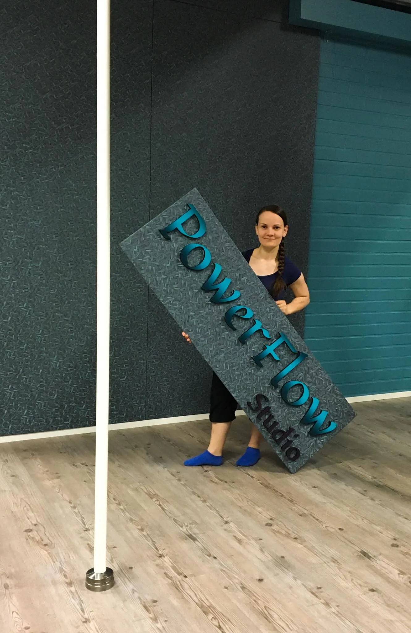 PowerFlow Studio — pole fitness-studio i Mellanriorna, Pori — bild 2
