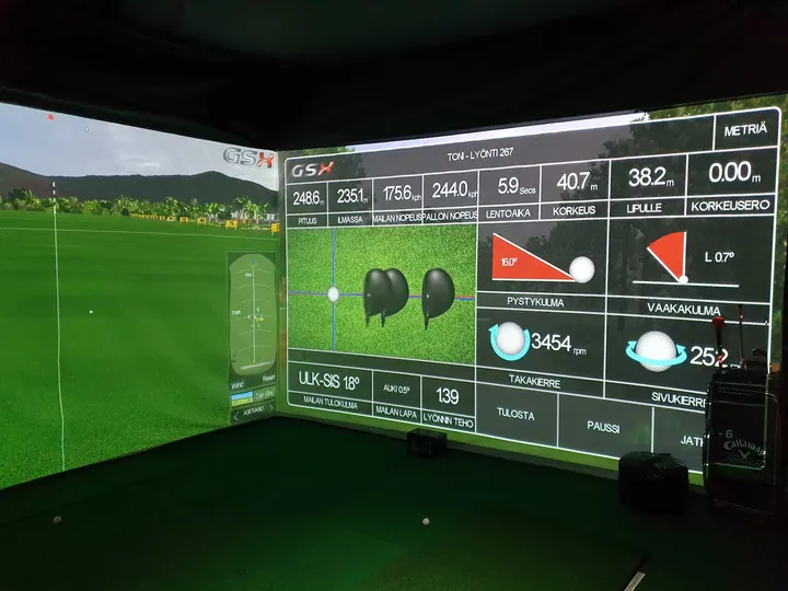 IRON8 Golfsali — Fitnessstudio – Lähteenmäki, Paimio