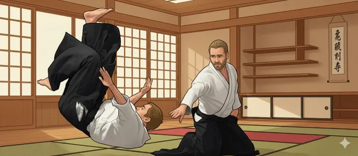 Aikidoseura Hokutokai Ry — kamppailulajit-studio – Äimärautio, Oulu — 3