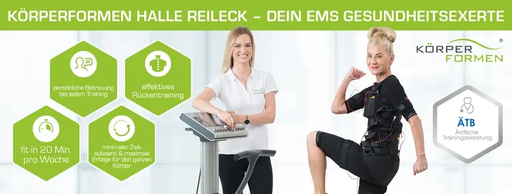 Körperformen Halle Reileck - EMS Gesundheitsstudio — ems-training-studio in Halle (Saale) — 4
