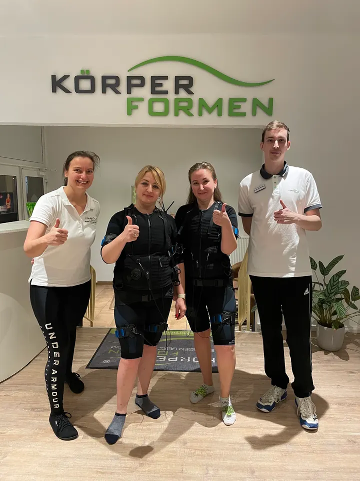 Körperformen Halle Reileck - EMS Gesundheitsstudio — Krafttraining in Giebichenstein, Halle (Saale)