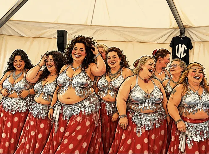 Buikdansschool Alina — dans-studio in Hoorn-Noord, Hoorn — 2