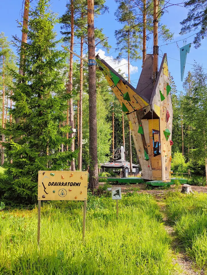 Paloheinän Draikkatorni — kiipeily-studio – Helsinki — 4
